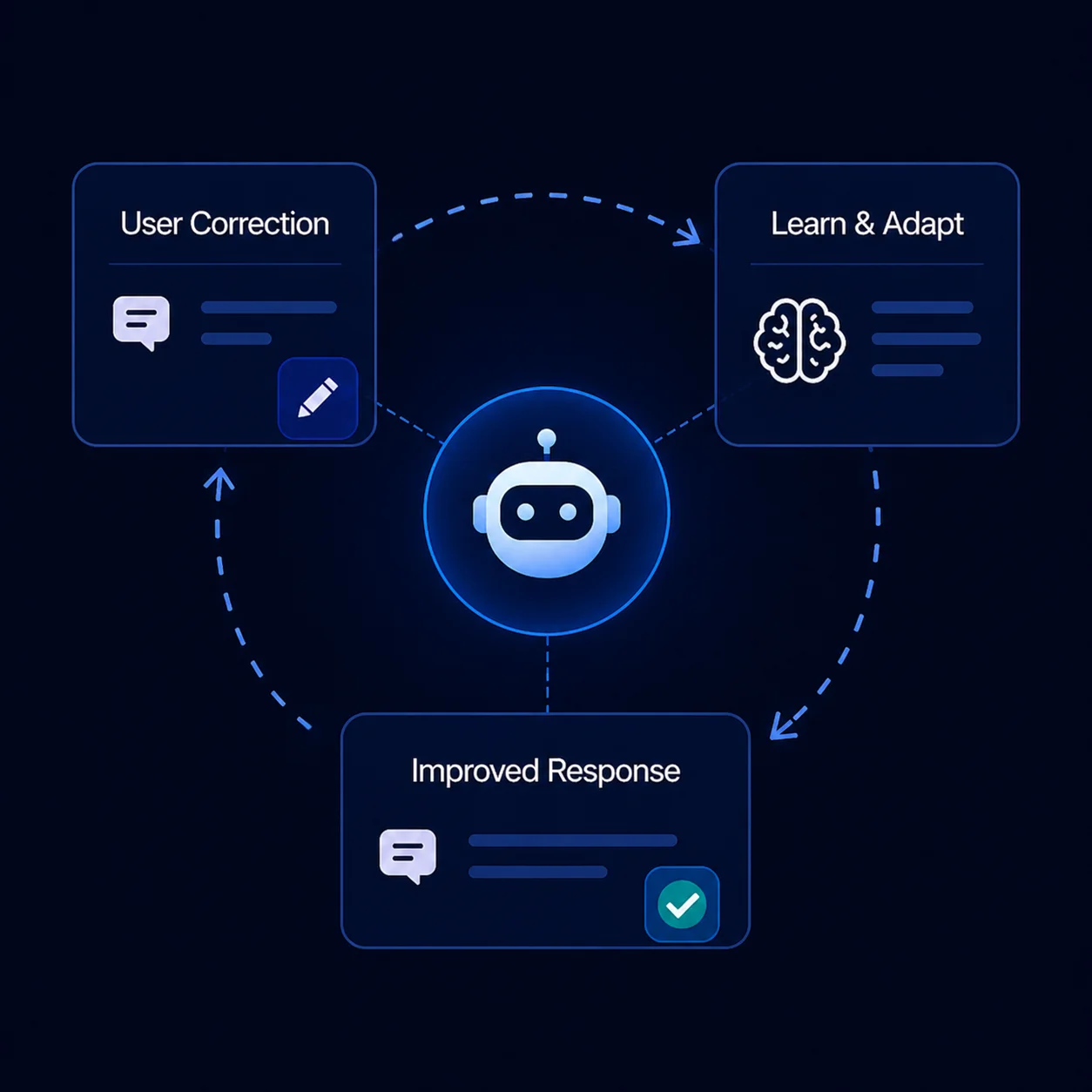 Self-Improvement Engine interface